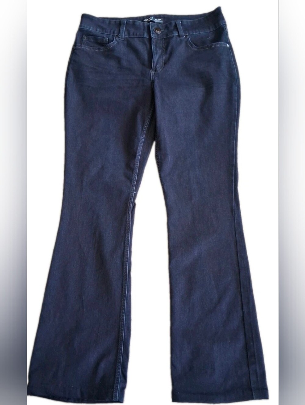 Riders By Lee Jeans Womens 14M Midrise Bootcut Darkwash